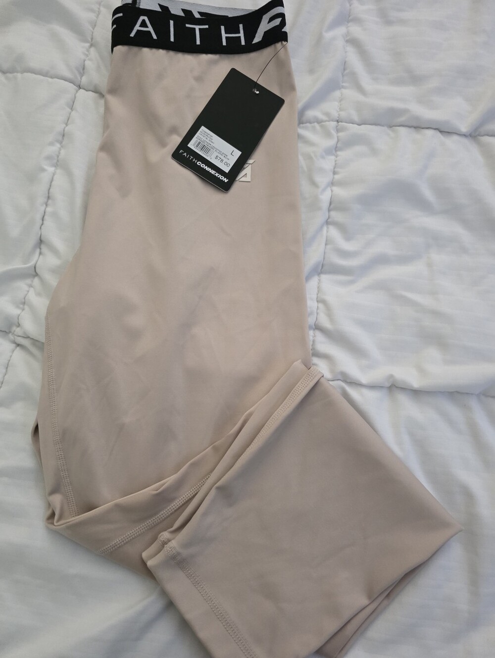 Faith Connexion Women’s Performance Joggers size L - Picture 8 of 9